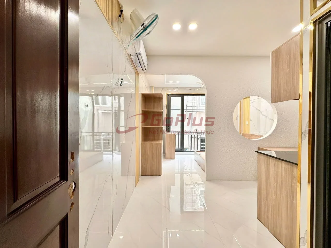 Studio 20m² for rent in Quang Trung, Phường An Hội Tây · 7.5 million VND/month — photo 2