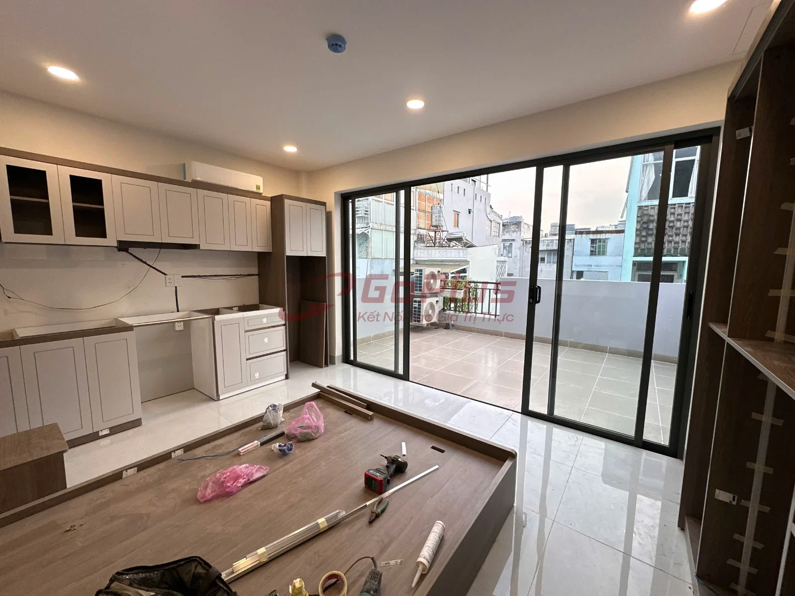 Cho thuê Penhouse 30m² Điện Biên Phủ, Phường Thạnh Mỹ Tây · 12 triệu/tháng — ảnh 1