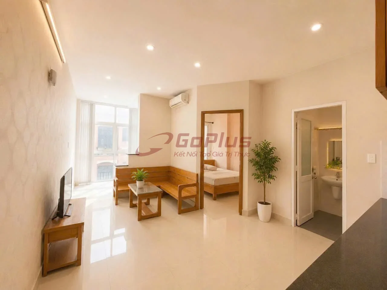Cho thuê 1PN 40m² Nguyễn Háo Vĩnh, Phường Phú Thọ Hòa · 7 triệu/tháng — ảnh 1