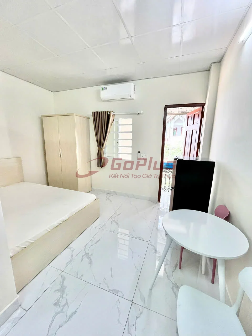 Cho thuê Studio 20m² Nguyễn Hữu Cảnh, Phường Thạnh Mỹ Tây · 6,5 triệu/tháng — ảnh 1
