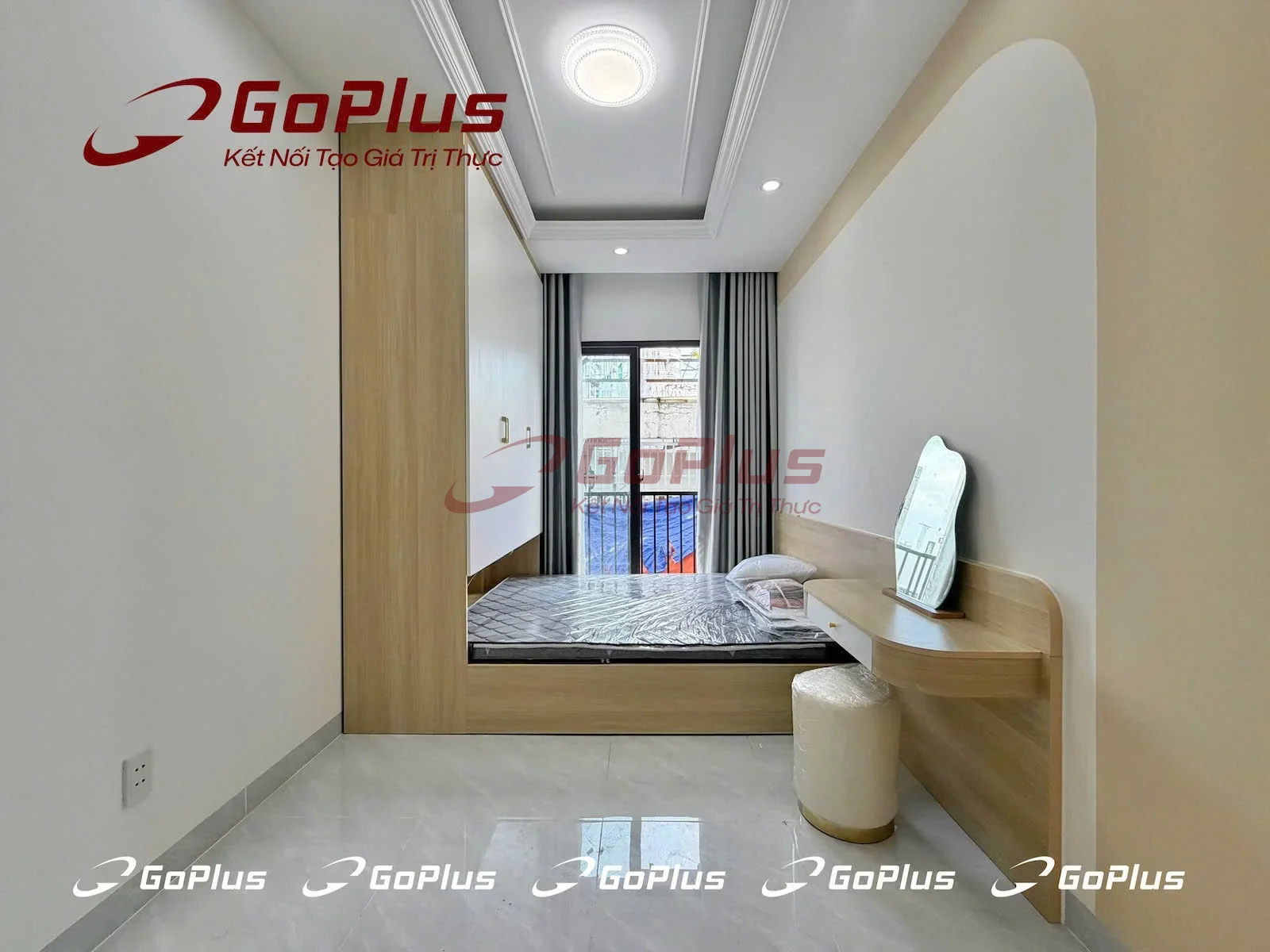 Cho thuê Studio 20m² Bùi Quang Là, Phường An Hội Tây · 5 triệu/tháng — ảnh 1