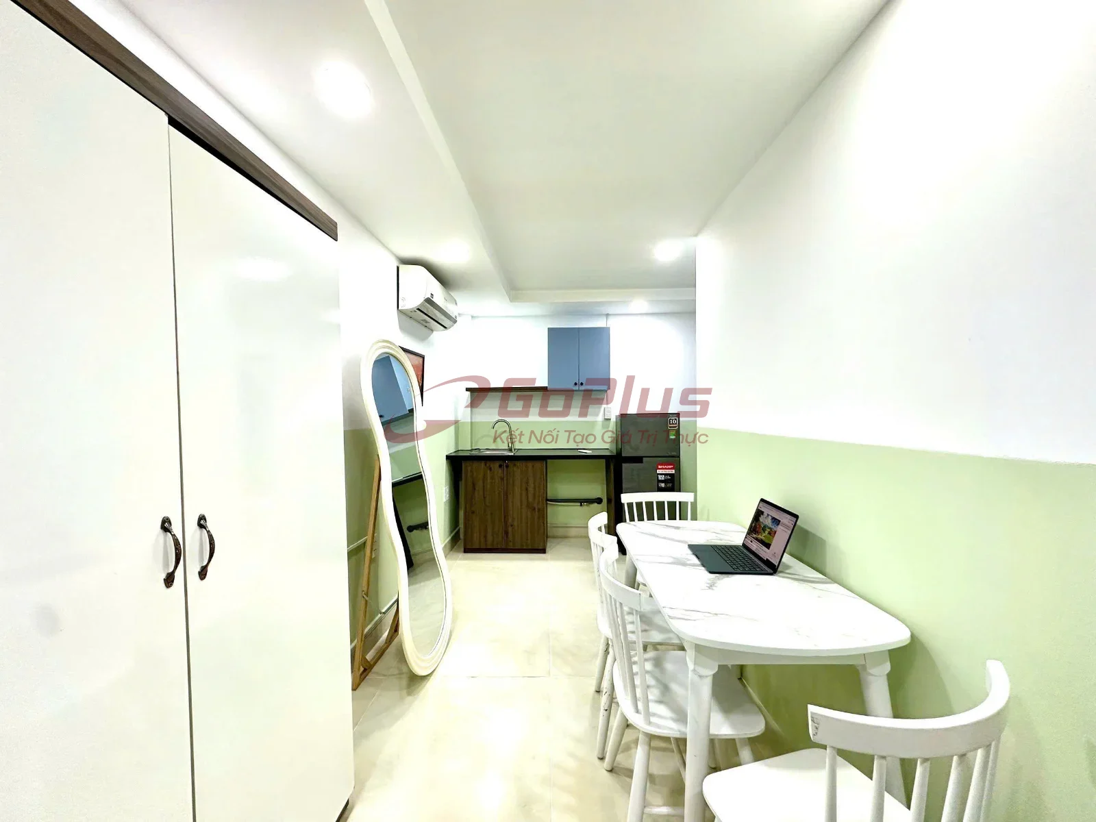 Cho thuê 2PN 20m² Tô Hiến Thành, Phường Diên Hồng · 8,5 triệu/tháng — ảnh 3