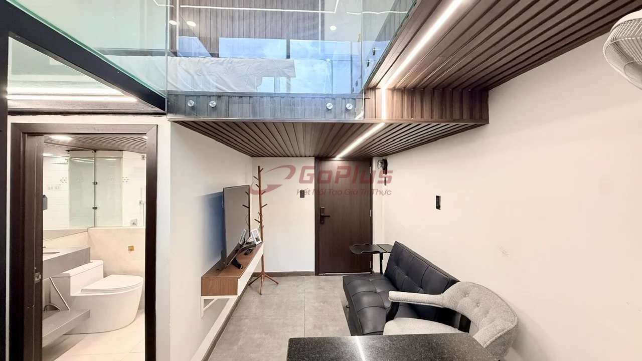 Cho thuê 1PN 30m² Đinh Bộ Lĩnh, Phường Bình Thạnh · 11 triệu/tháng — ảnh 1