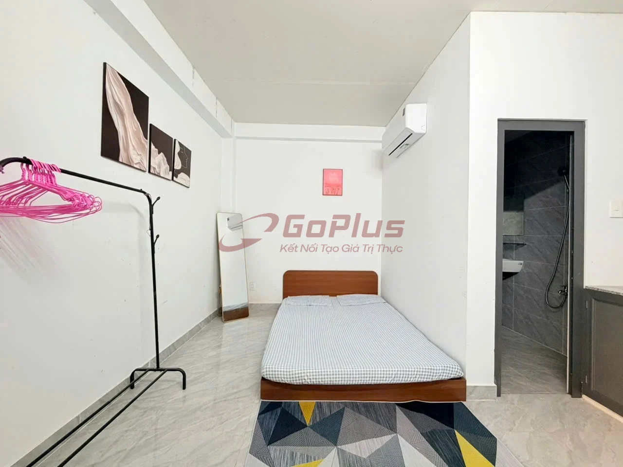 Cho thuê Studio 20m² Tô Ký, Phường Trung Mỹ Tây · 3,6 triệu/tháng — ảnh 4