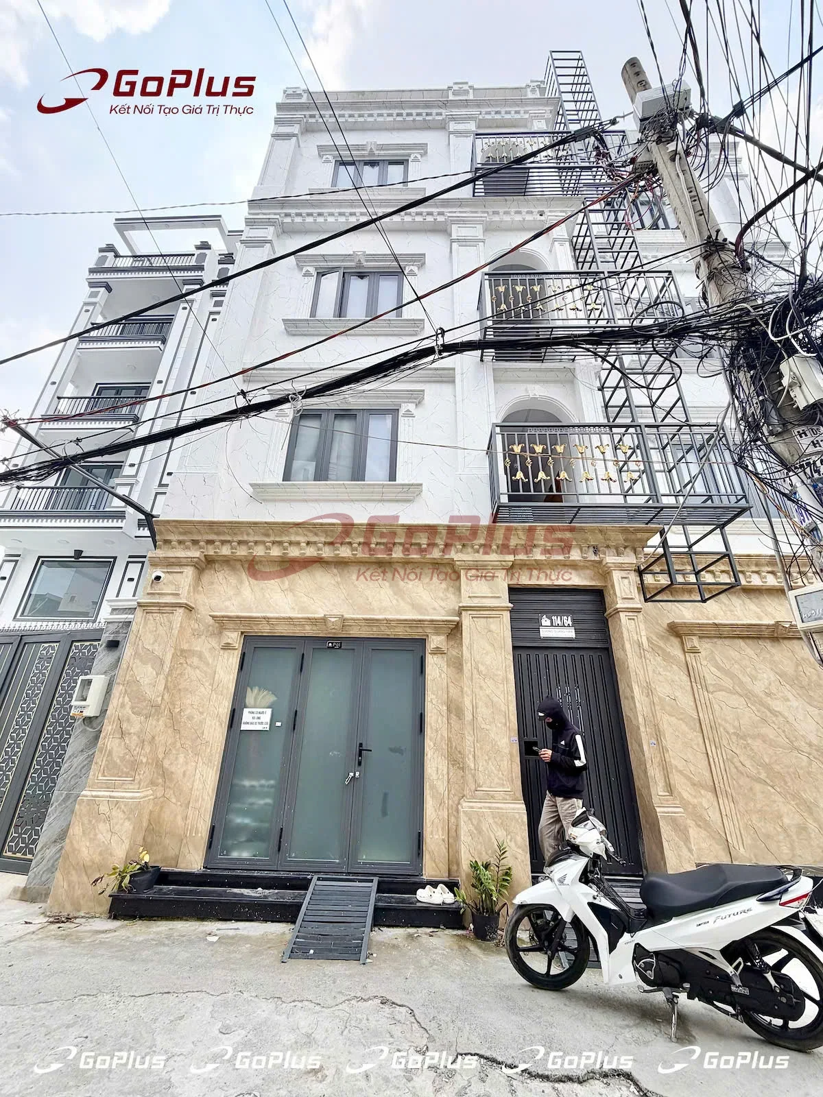 Cho thuê Duplex 20m² Dương Quảng Hàm, Phường An Nhơn · 4,8 triệu/tháng — ảnh 1