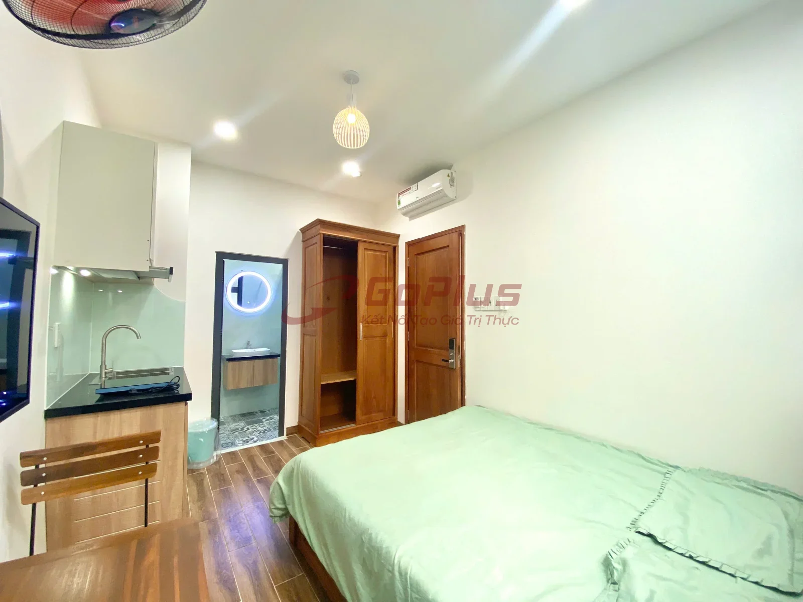 Cho thuê Studio 20m² Đường Số 1, Phường An Hội Đông · 4,5 triệu/tháng — ảnh 4