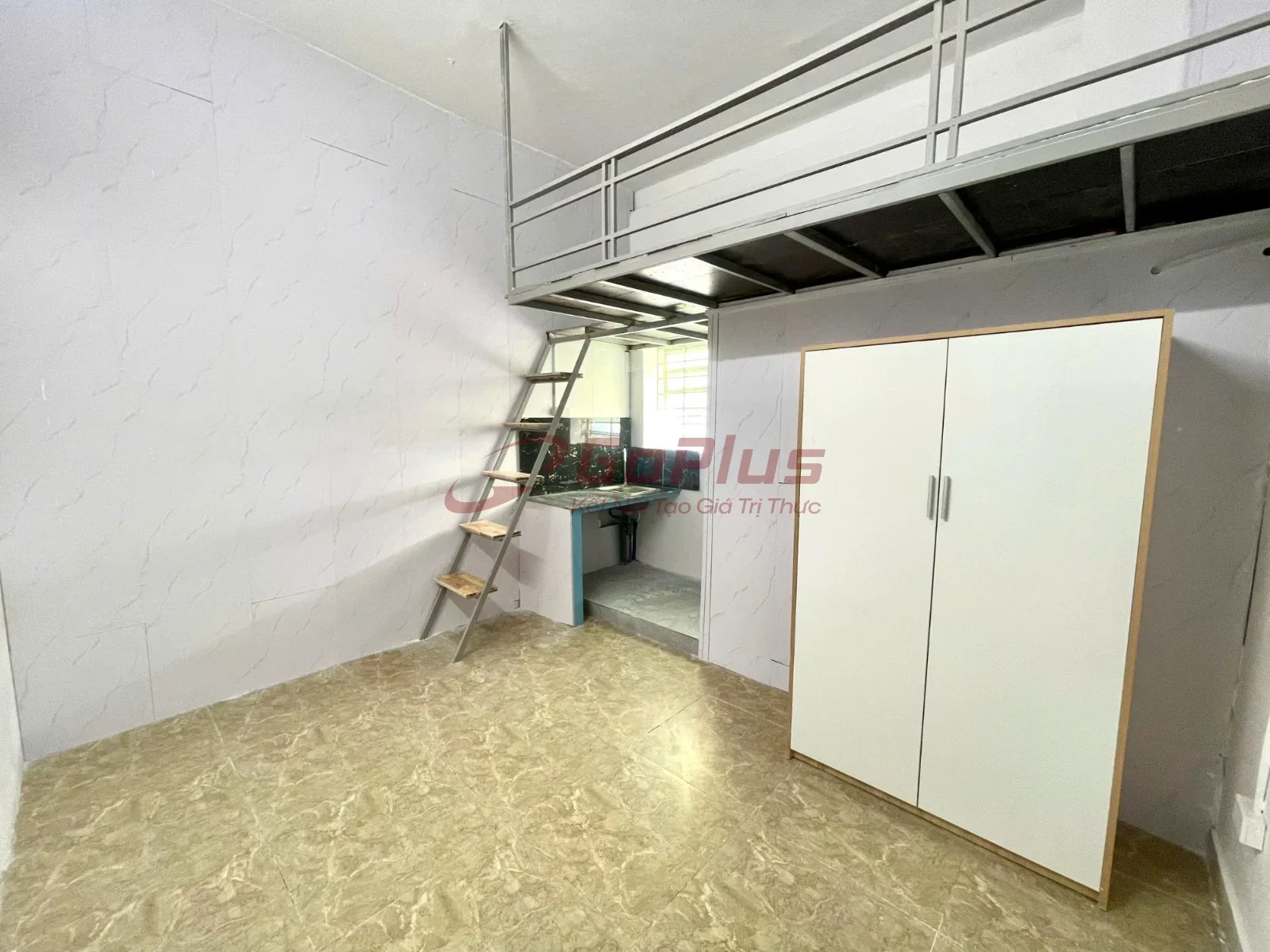 Duplex 20m² for rent in Hà Huy Giáp, Phường An Phú Đông · 3.4 million VND/month — photo 3