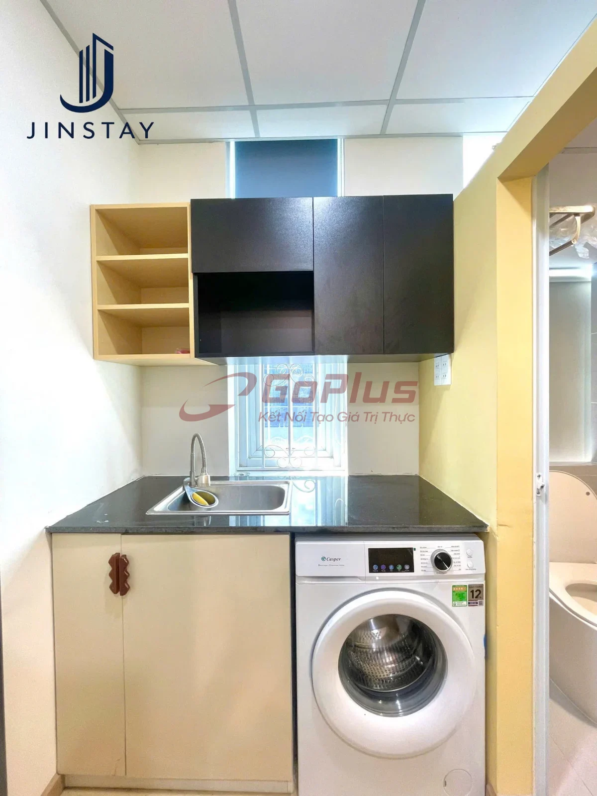 Cho thuê Studio 20m² Đường Số 3, Phường Thông Tây Hội · 4,5 triệu/tháng — ảnh 4