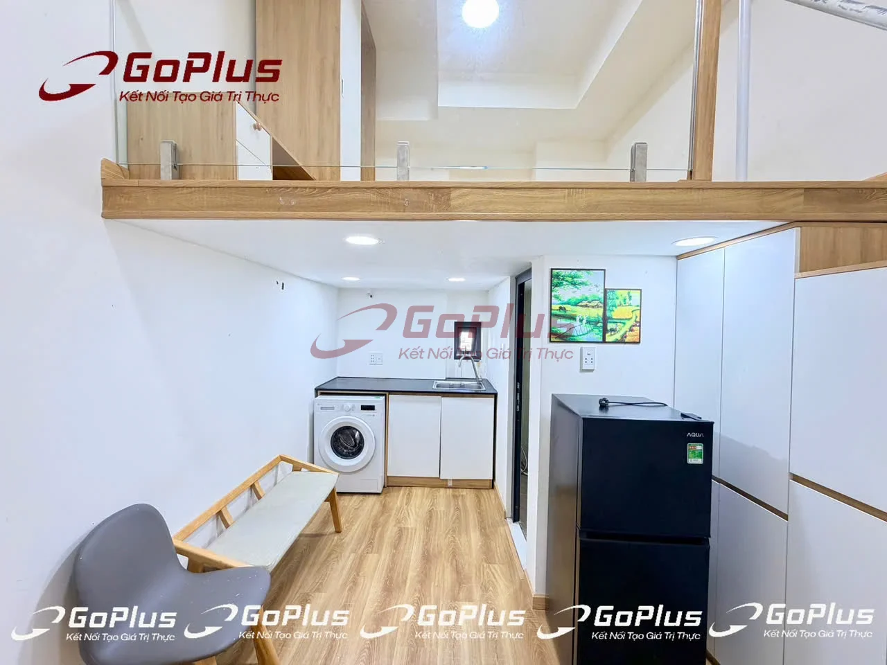 Studio 20m² for rent in Đinh Bộ Lĩnh, Phường Bình Thạnh, Bình Thạnh, Phường Bình Thạnh · 6.9 million VND/month — photo 3