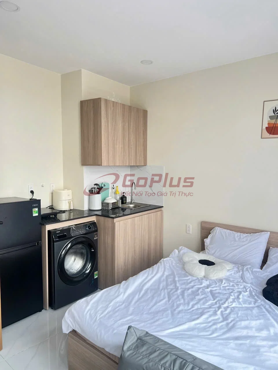 Cho thuê Studio 20m² Chu Văn An, Phường Bình Thạnh · 7,2 triệu/tháng — ảnh 2