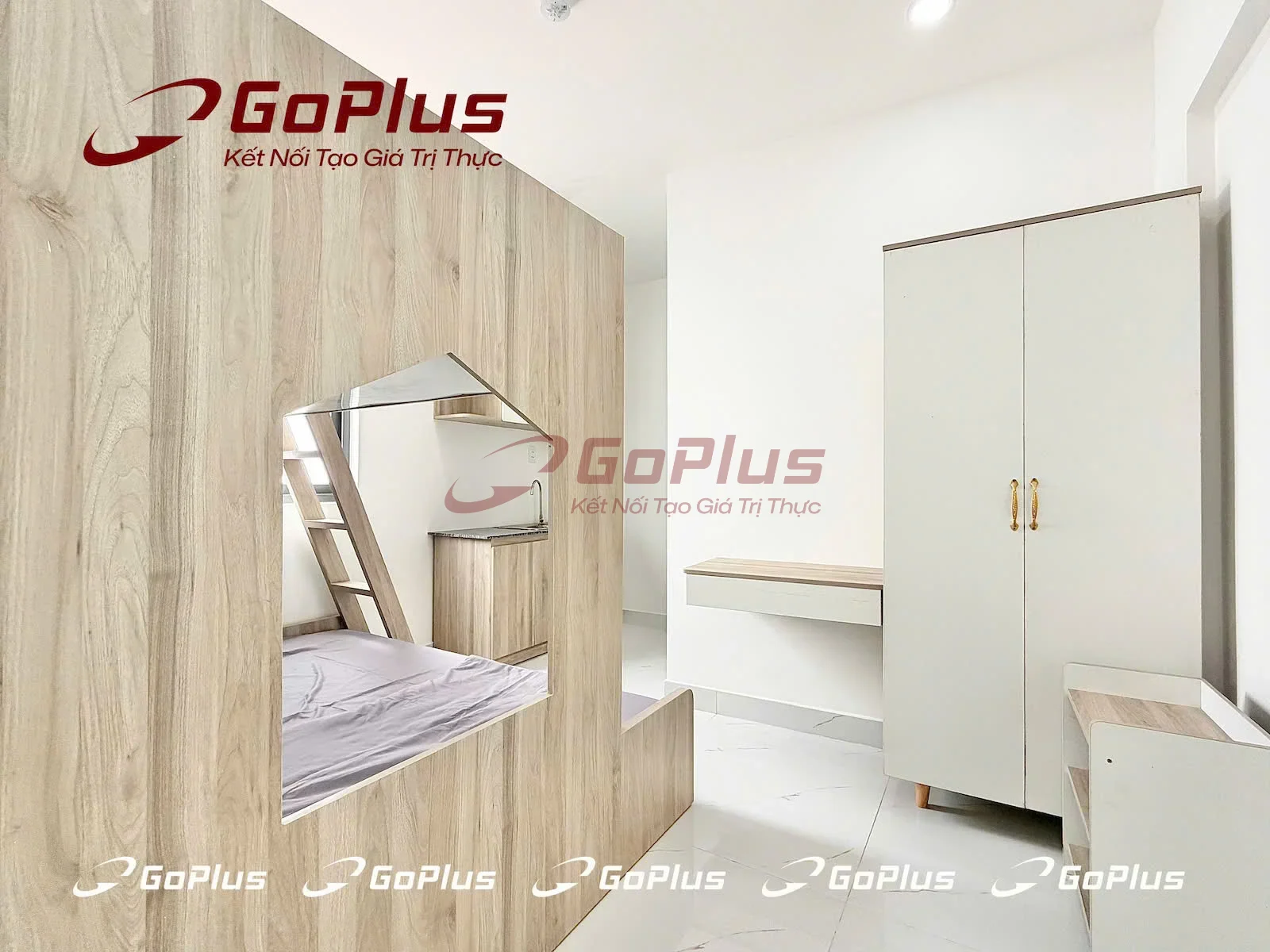 Cho thuê Studio 20m² Đường Số 18, Phường Thông Tây Hội · 4,5 triệu/tháng — ảnh 1