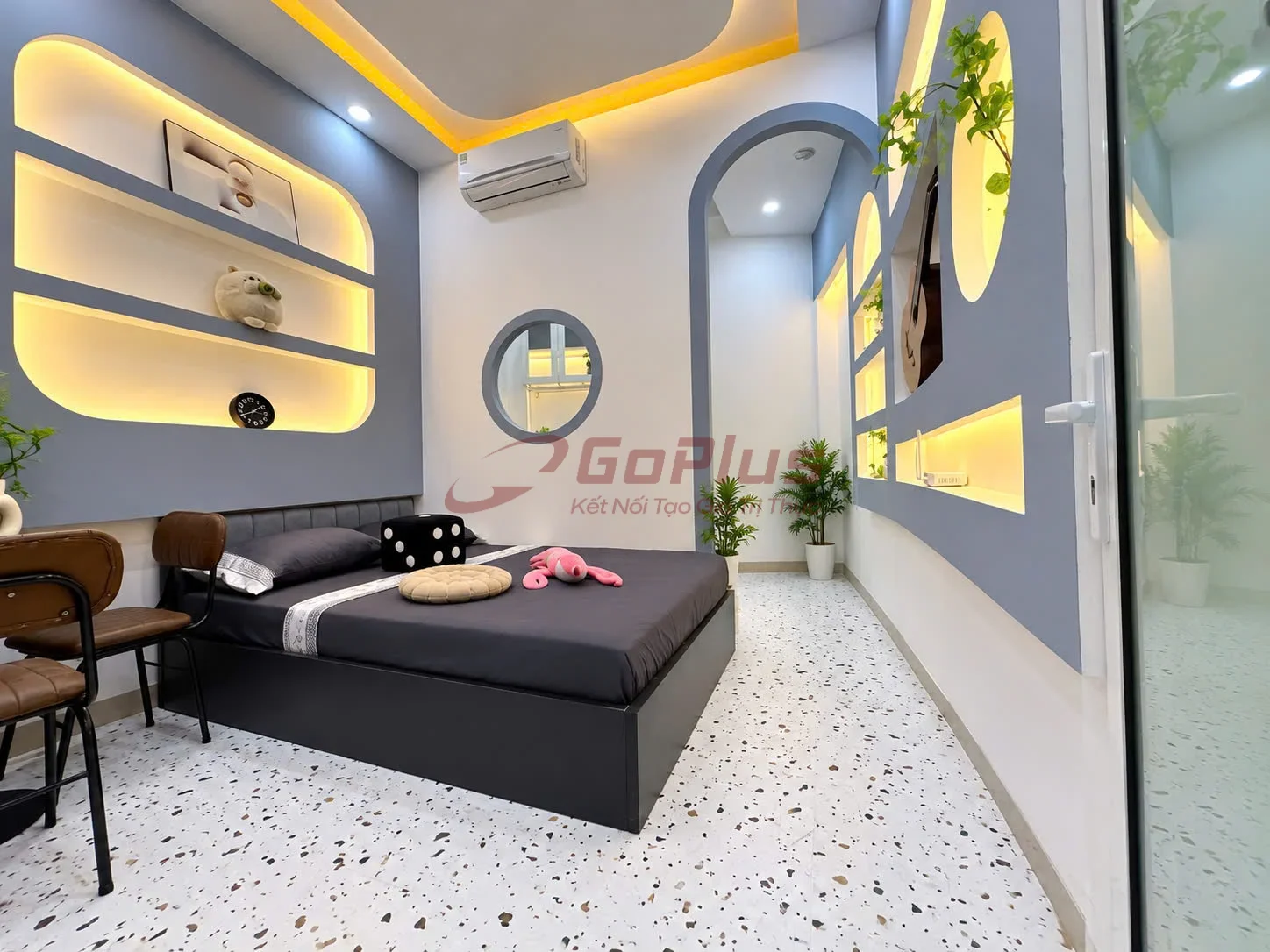 Cho thuê 1PN 30m² Ni Sư Huỳnh Liên, Phường Bảy Hiền · 6 triệu/tháng — ảnh 2