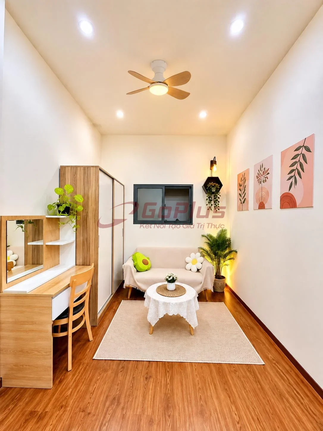 Cho thuê 1PN 50m² Điện Biên Phủ, Phường Gia Định · 10,5 triệu/tháng — ảnh 4