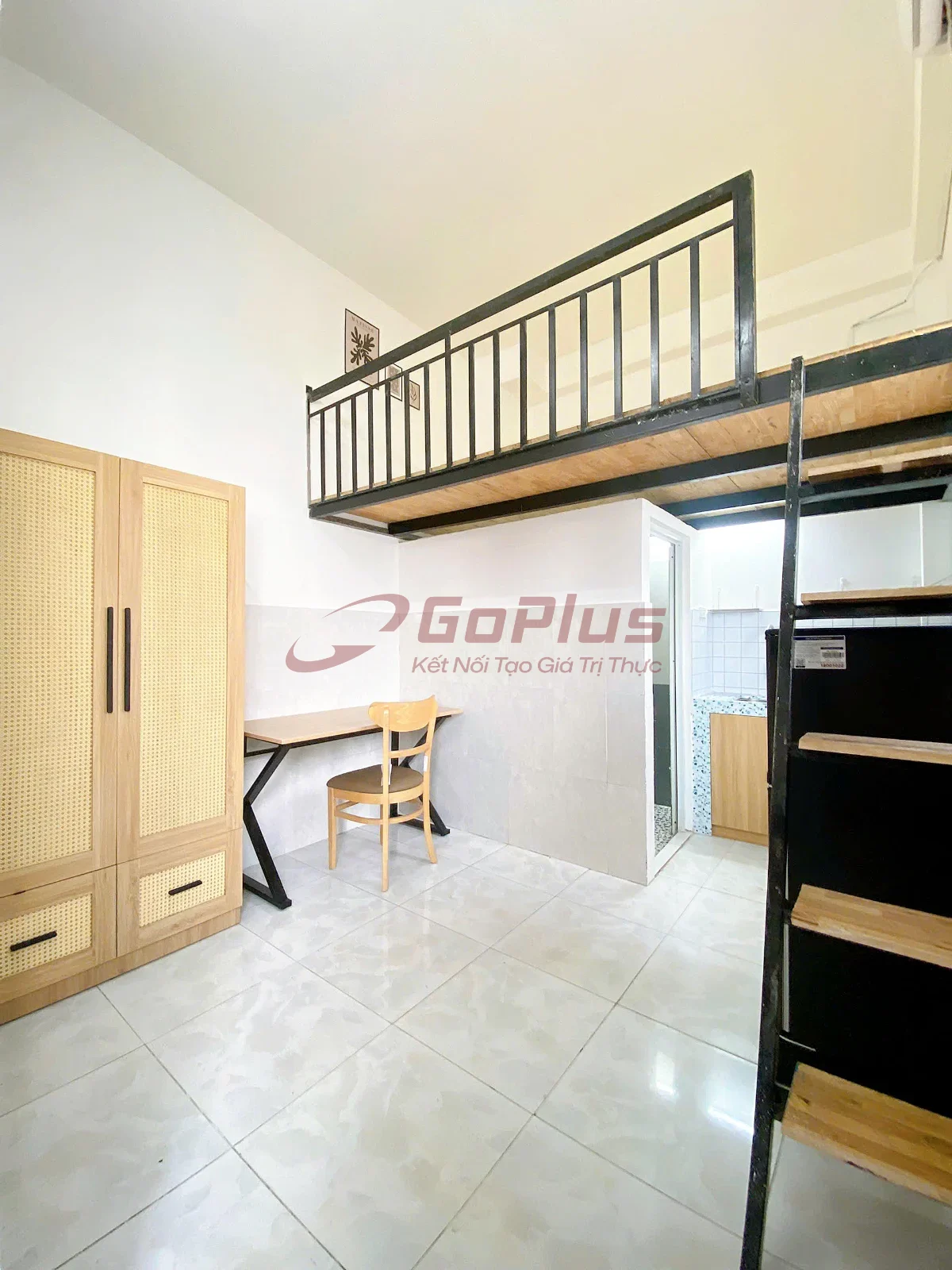 Cho thuê Duplex 18m² Đường B2, Phường Tây Thạnh · 4,4 triệu/tháng — ảnh 1