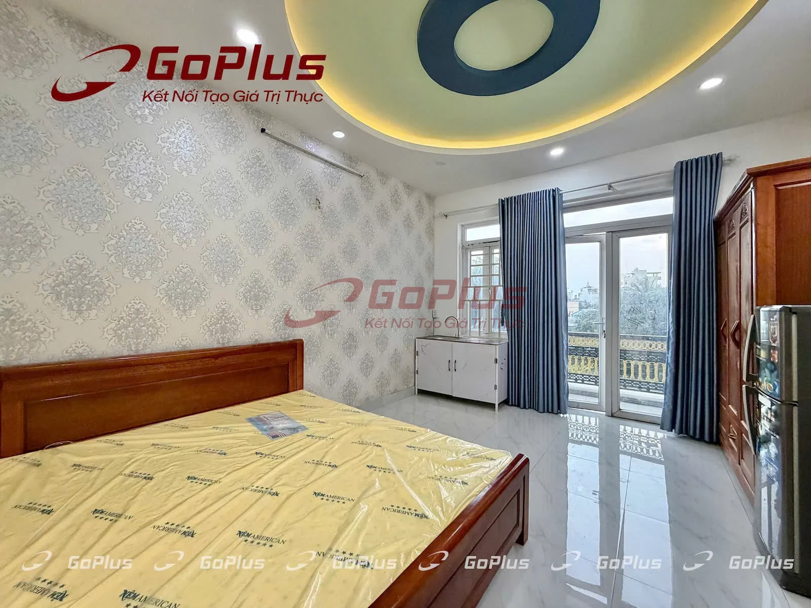 Cho thuê Studio 20m² Lê Đức Thọ, Phường An Hội Tây · 5,1 triệu/tháng — ảnh 4