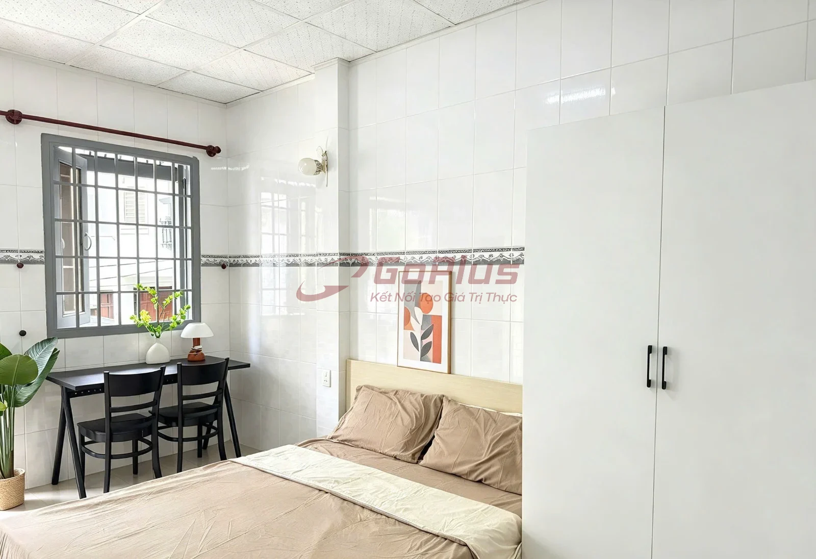 Cho thuê Studio 20m² Hồ Xuân Hương, Phường Tân Sơn Hòa · 7,5 triệu/tháng — ảnh 2