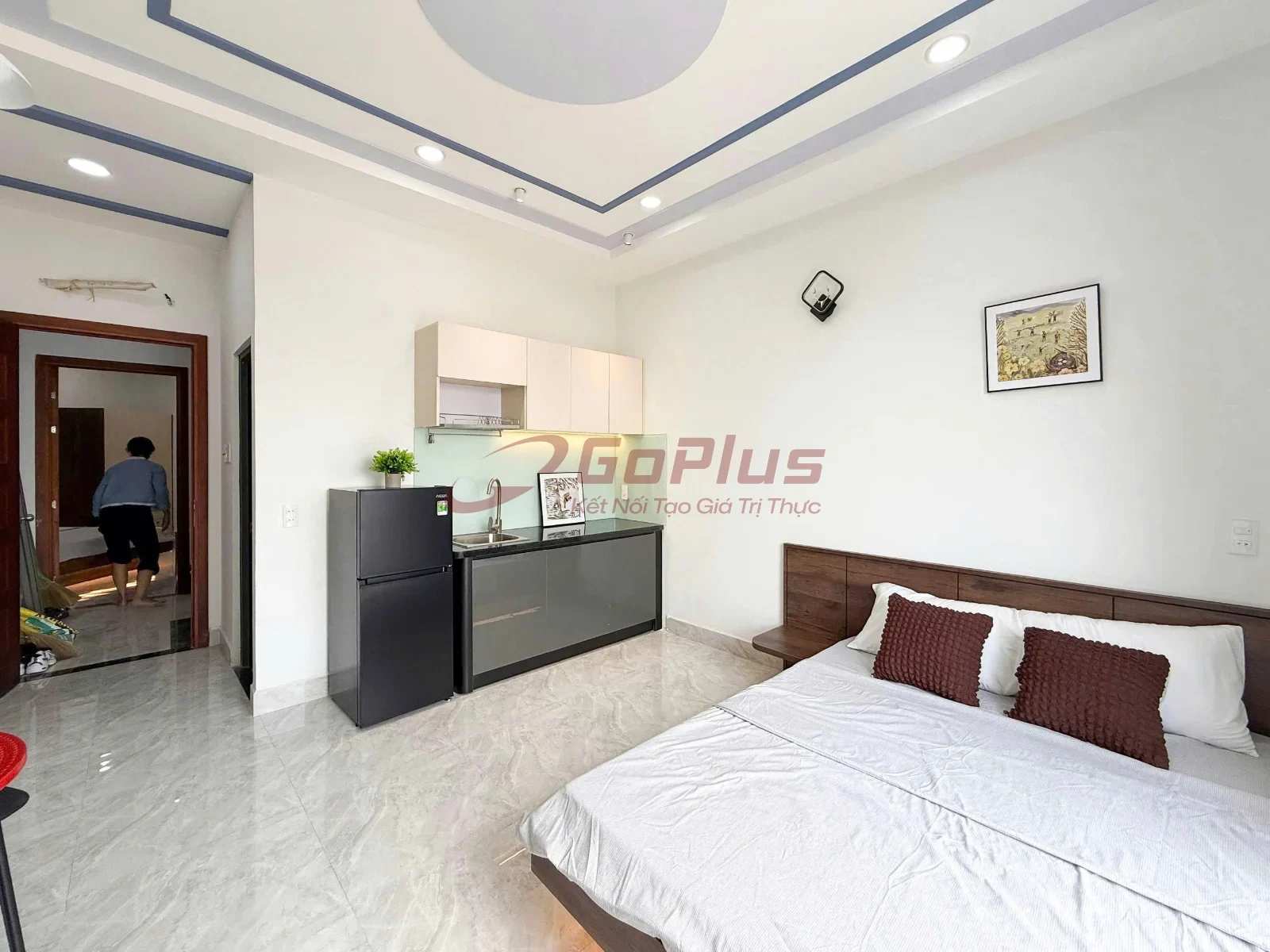 Cho thuê Studio 20m² Trần Bá Giao, Phường An Nhơn · 6,8 triệu/tháng — ảnh 3
