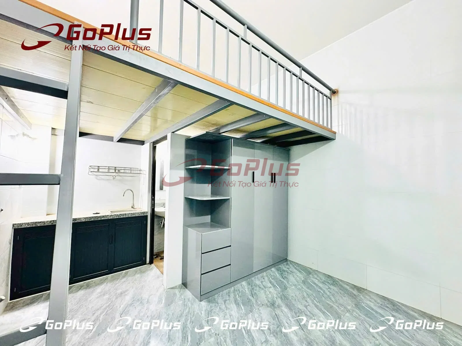 Cho thuê Duplex 20m² Dương Quảng Hàm, Phường An Nhơn · 4,4 triệu/tháng — ảnh 3