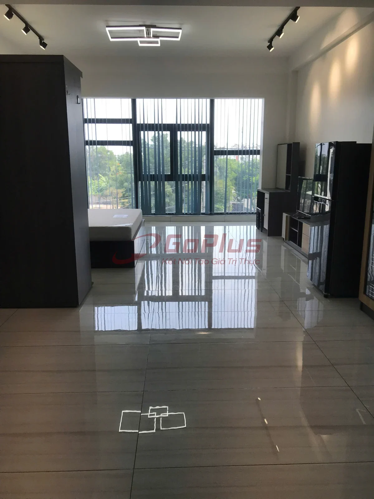 Cho thuê Studio 45m² Hoàng Quốc Việt, Phường Phú Thuận · 9 triệu/tháng — ảnh 1