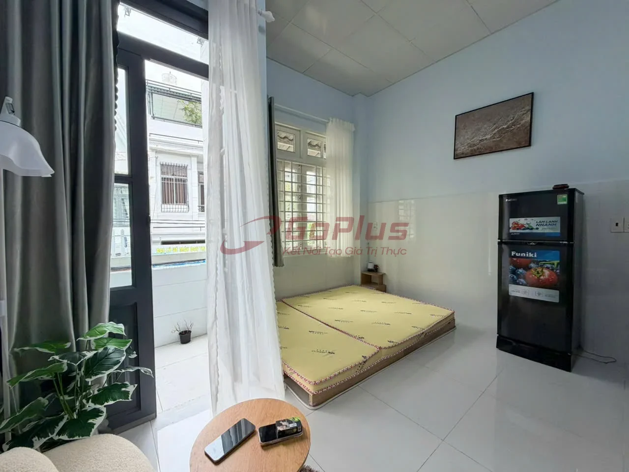 Cho thuê Studio 20m² Đường Số 2, Phường An Hội Đông · 5,5 triệu/tháng — ảnh 1