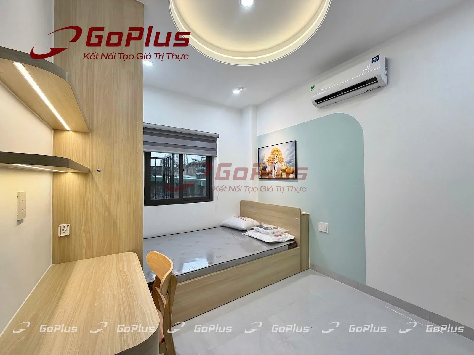 Cho thuê Studio 20m² Phan Huy ích, Phường An Hội Tây · 5,3 triệu/tháng — ảnh 2