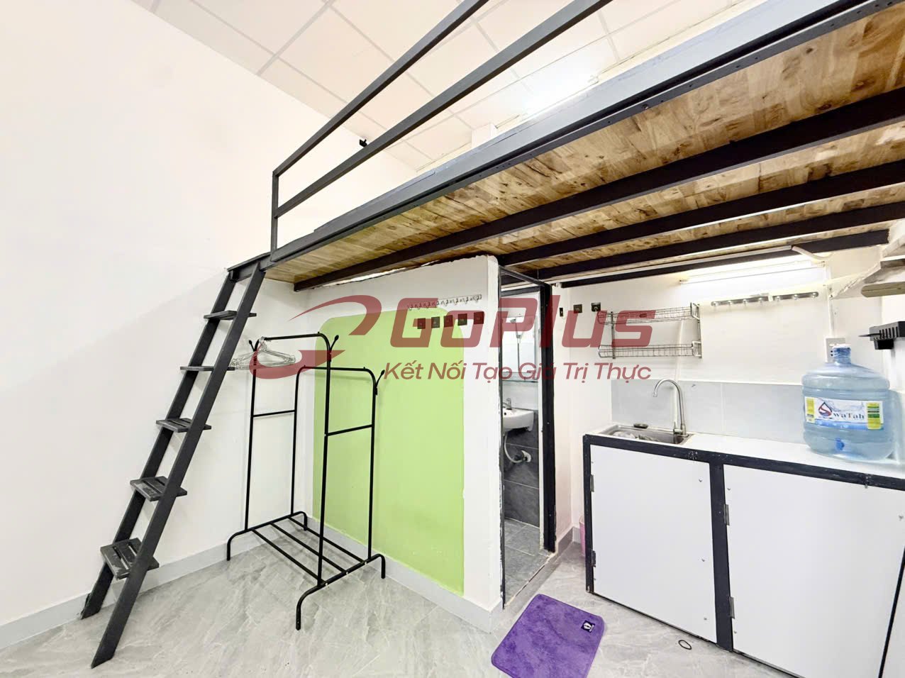 Cho thuê Duplex 20m² Quang Trung, Phường An Hội Tây · 2,9 triệu/tháng — ảnh 1