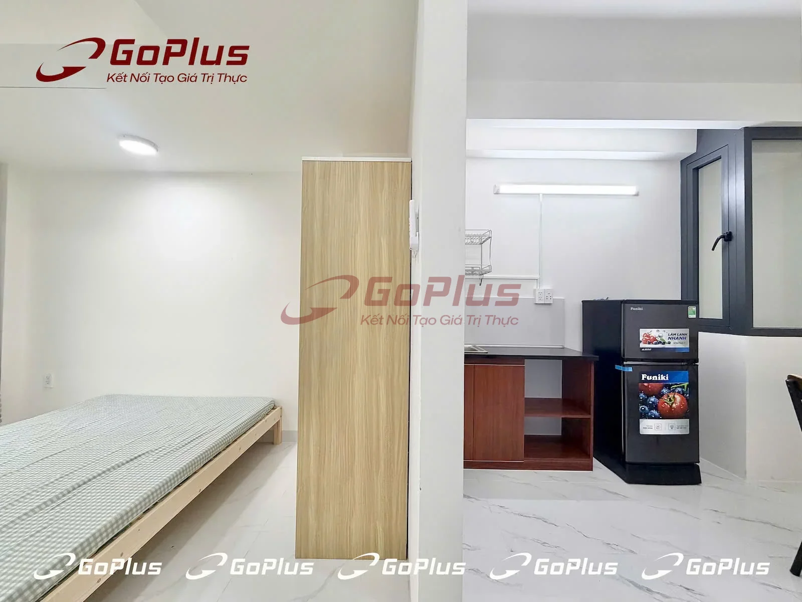 Cho thuê Studio 20m² Đông Tây 2, Phường An Phú Đông · 5,2 triệu/tháng — ảnh 1