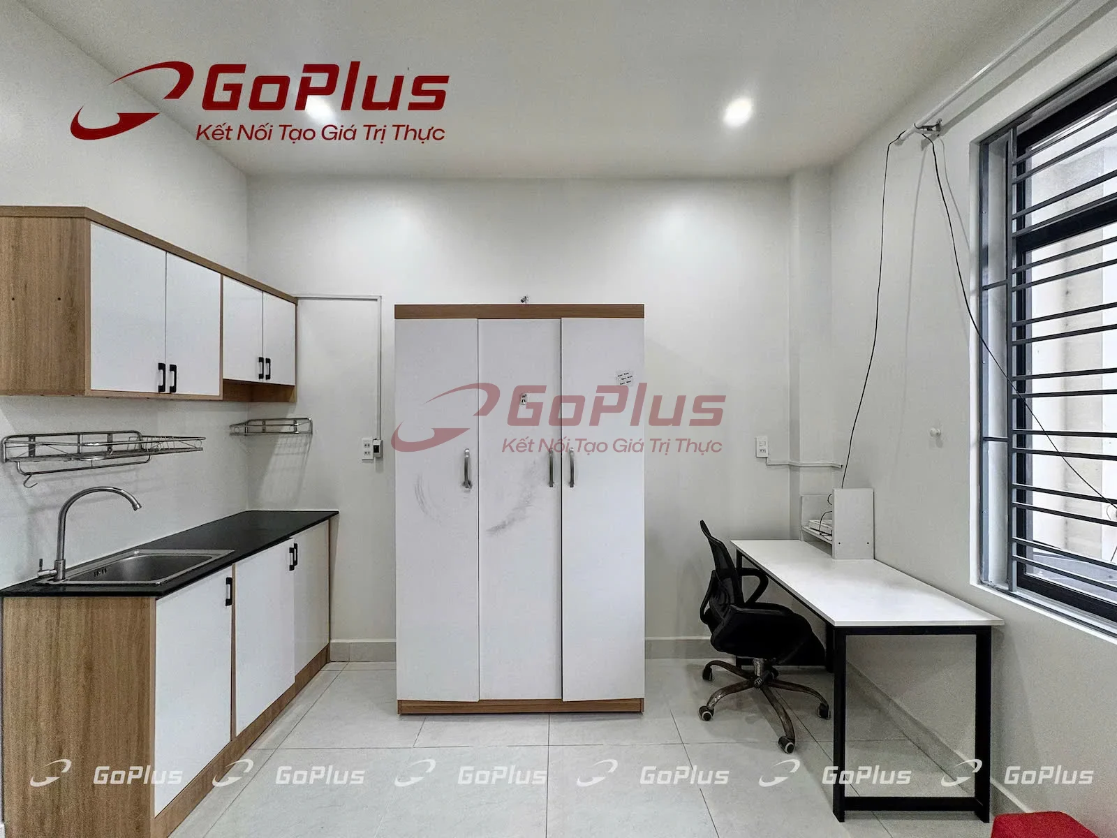 Cho thuê Studio 20m² Phạm Văn Bạch, Phường Tân Sơn · 5,5 triệu/tháng — ảnh 2