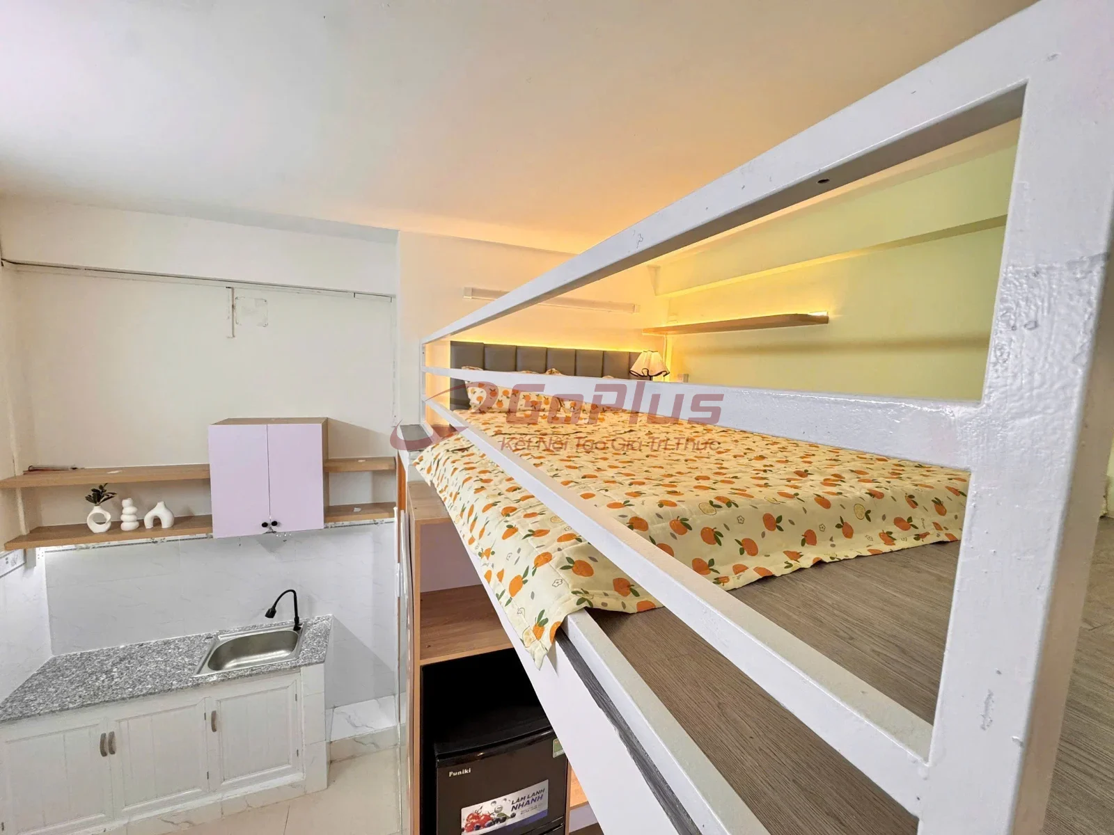 Cho thuê Duplex 20m² Hồ Văn Huê, Phường Đức Nhuận, Phú Nhuận, Phường Đức Nhuận · 5,7 triệu/tháng — ảnh 2