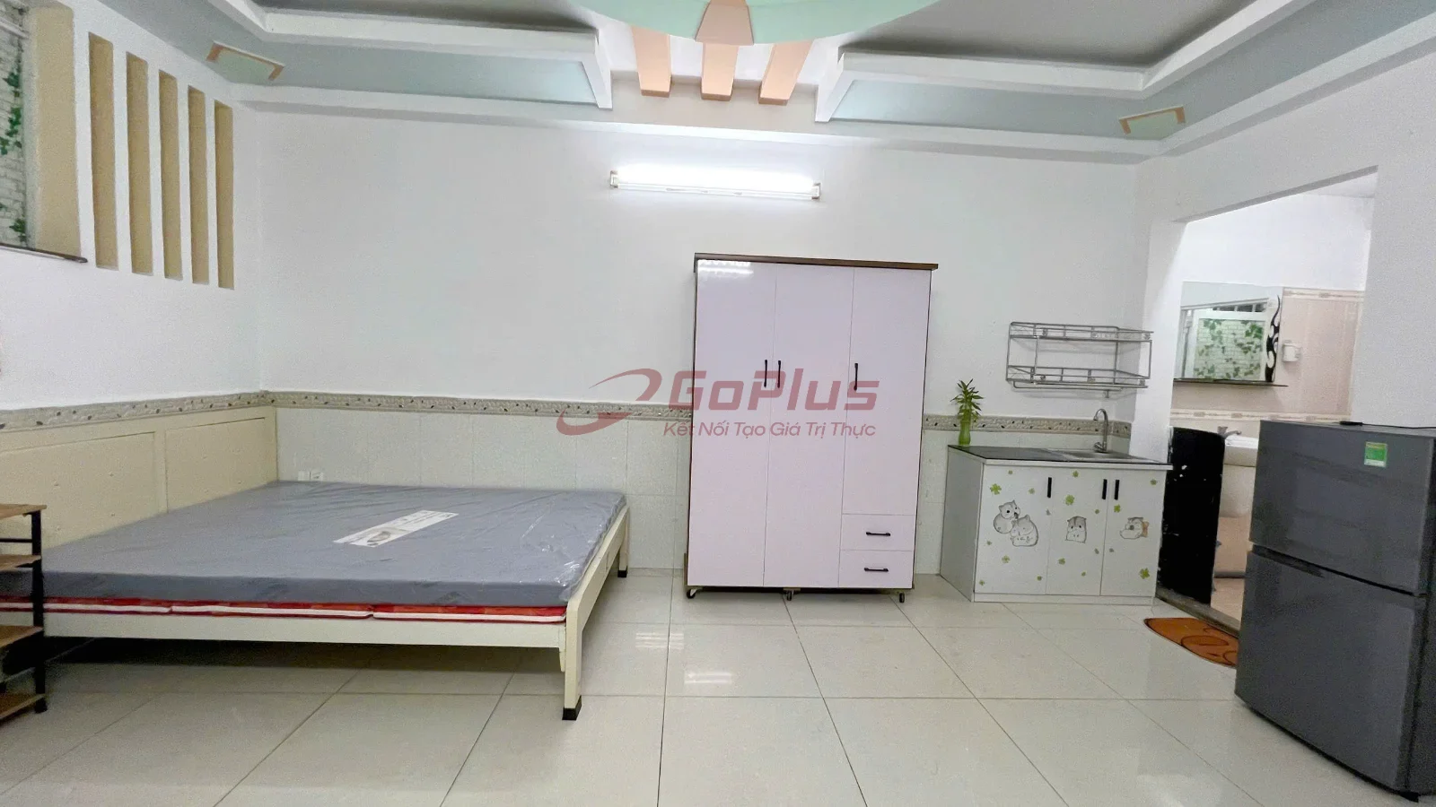 Cho thuê Studio 20m² Huỳnh Thị Hai, Phường Trung Mỹ Tây · 3,6 triệu/tháng — ảnh 3