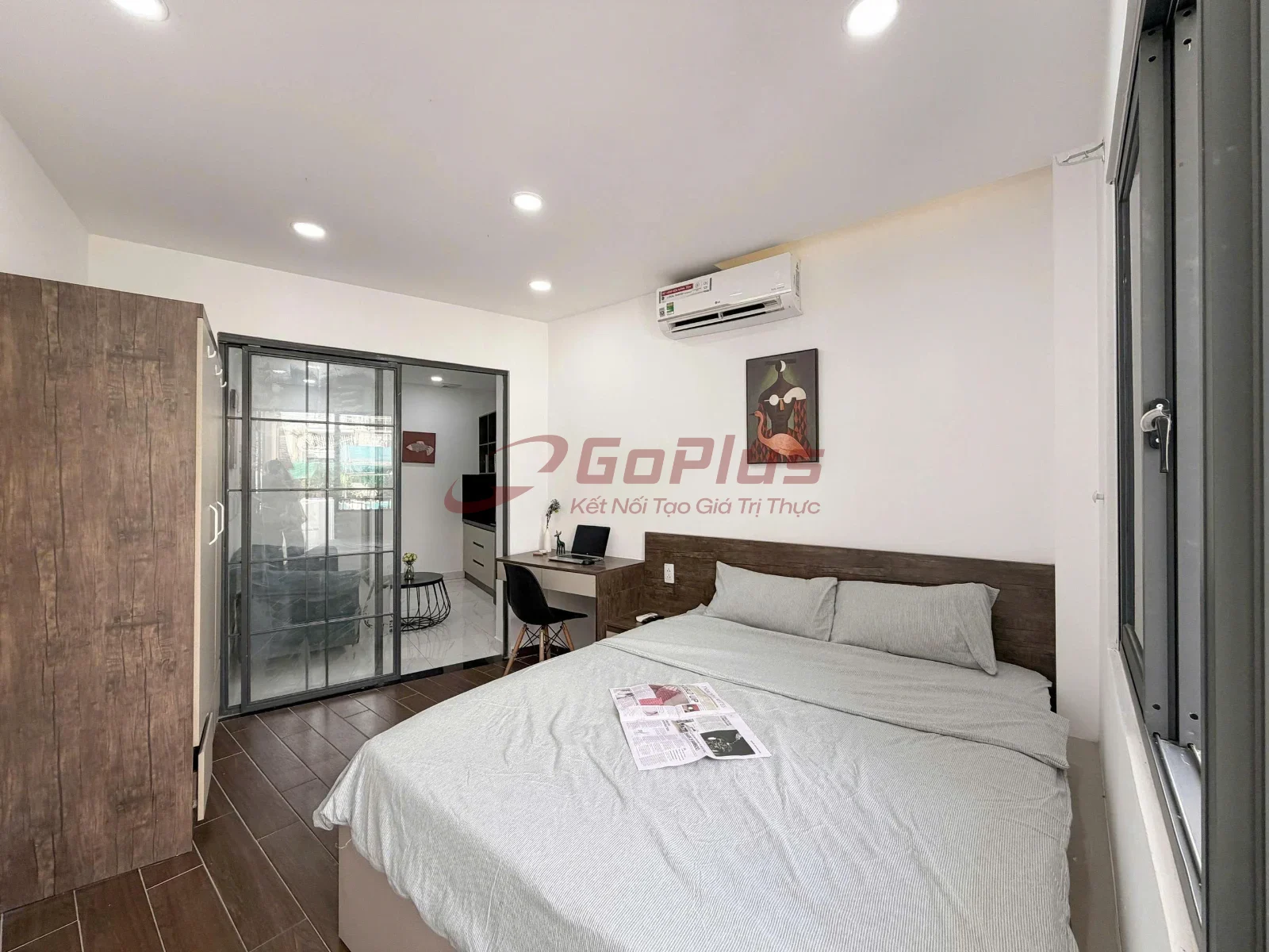 Cho thuê 1PN 20m² Trần Kế Xương, Phường Cầu Kiệu · 9 triệu/tháng — ảnh 4