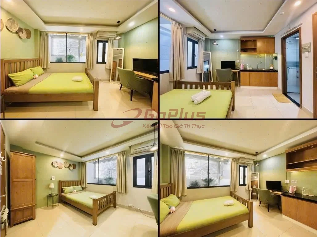 Studio 20m² for rent in Hàm Nghi, Phường Sài Gòn · 9.7 million VND/month — photo 3