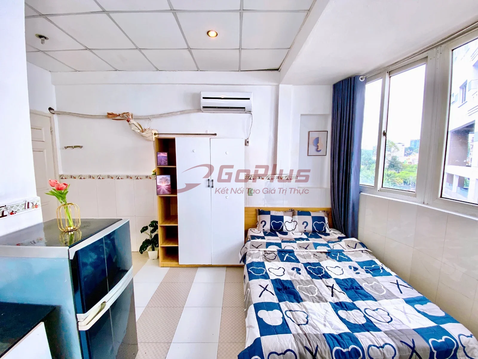Cho thuê Studio 20m² Phạm Ngũ Lão, Phường Bến Thành · 4,9 triệu/tháng — ảnh 1