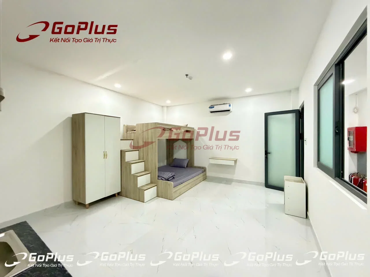 Cho thuê Studio 25m² Đường Số 18, Phường Thông Tây Hội · 5,5 triệu/tháng — ảnh 2