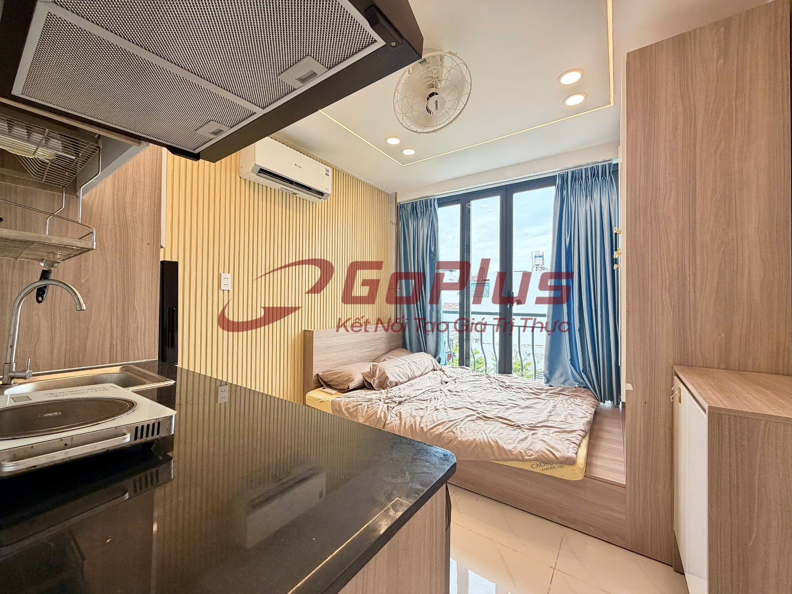 Cho thuê Studio 20m² Lê Văn Thọ, Phường Thông Tây Hội · 6 triệu/tháng — ảnh 2