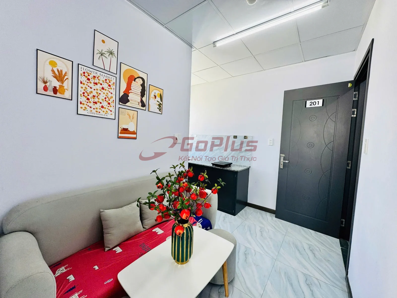 Cho thuê 1PN 22m² Văn Tiến Dũng, Xã Bình Hưng · 5,2 triệu/tháng — ảnh 2