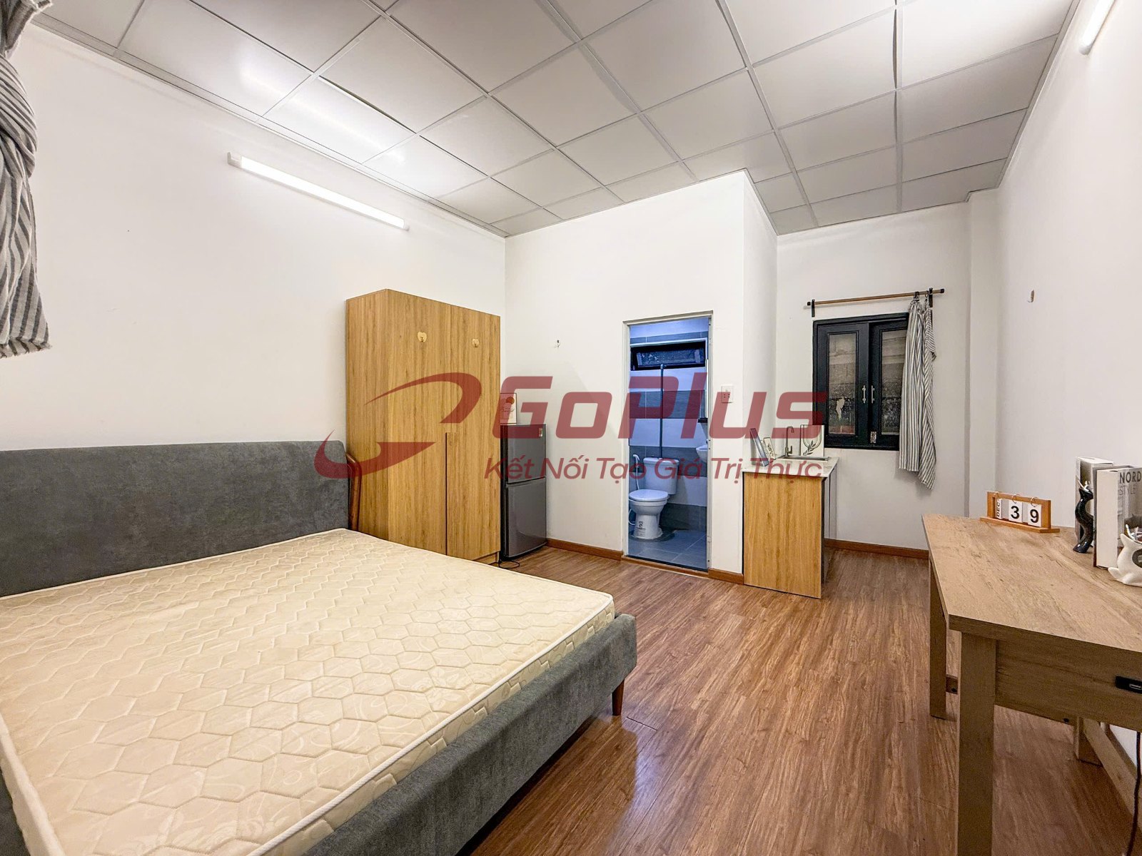 Cho thuê Studio 20m² Lê Đức Thọ, Phường An Hội Đông · 4,6 triệu/tháng — ảnh 1