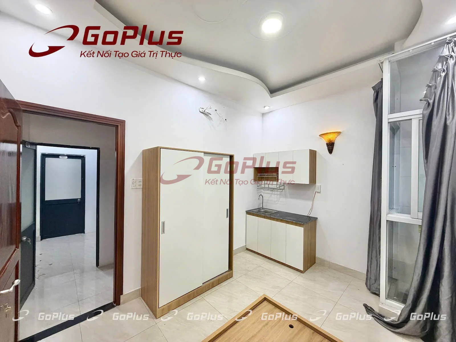 Cho thuê Studio 20m² Trần Thái Tông, Phường Tân Sơn · 4,7 triệu/tháng — ảnh 4