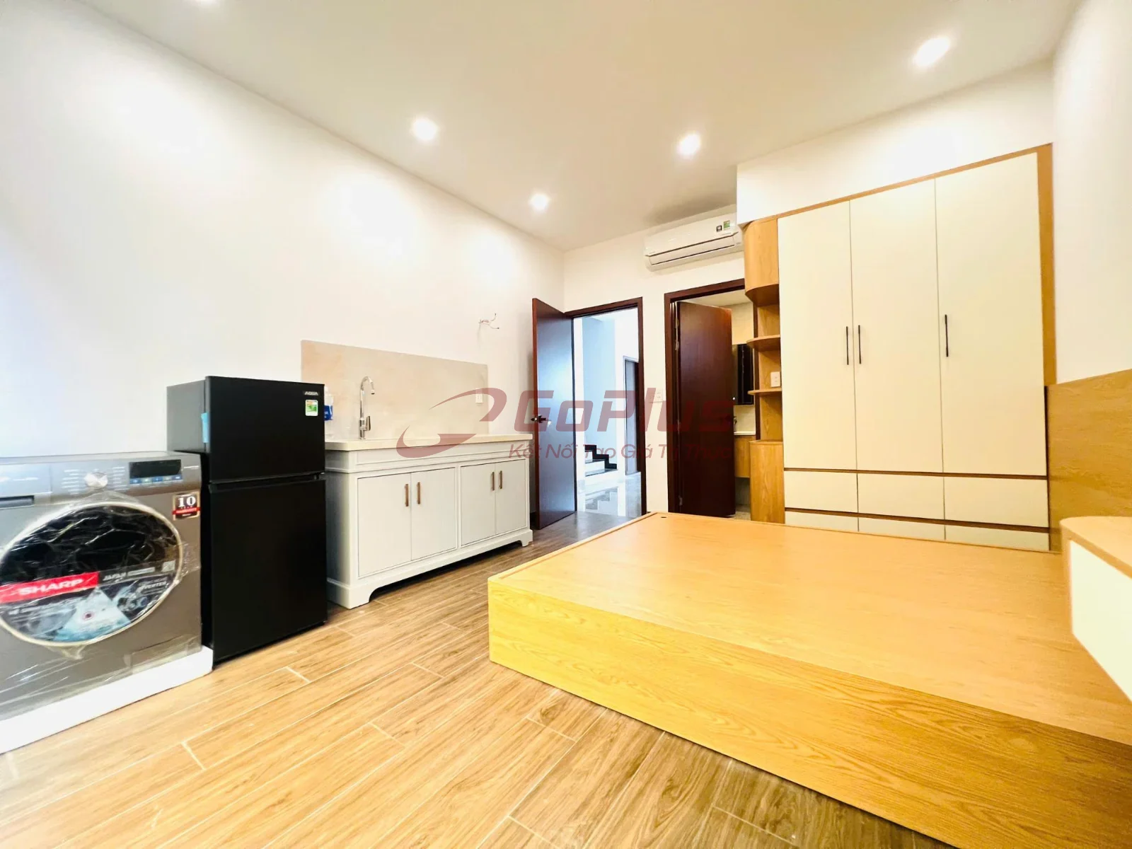 Studio 20m² for rent in Đường Số 18, Phường Long Trường · 6.2 million VND/month — photo 2