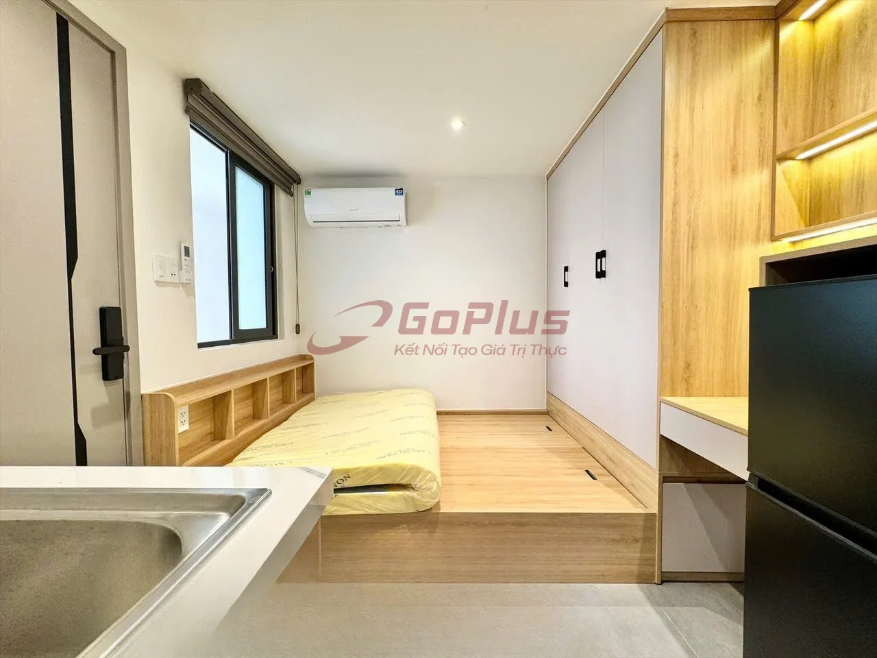 Studio 16m² for rent in An Nhơn, Phường An Nhơn · 5.5 million VND/month — photo 4