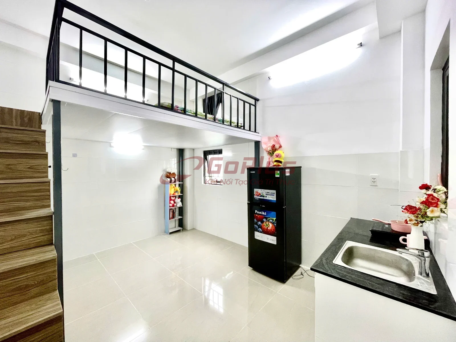 Cho thuê Duplex 20m² Nguyễn Văn Khối, Phường Thông Tây Hội · 4,7 triệu/tháng — ảnh 1