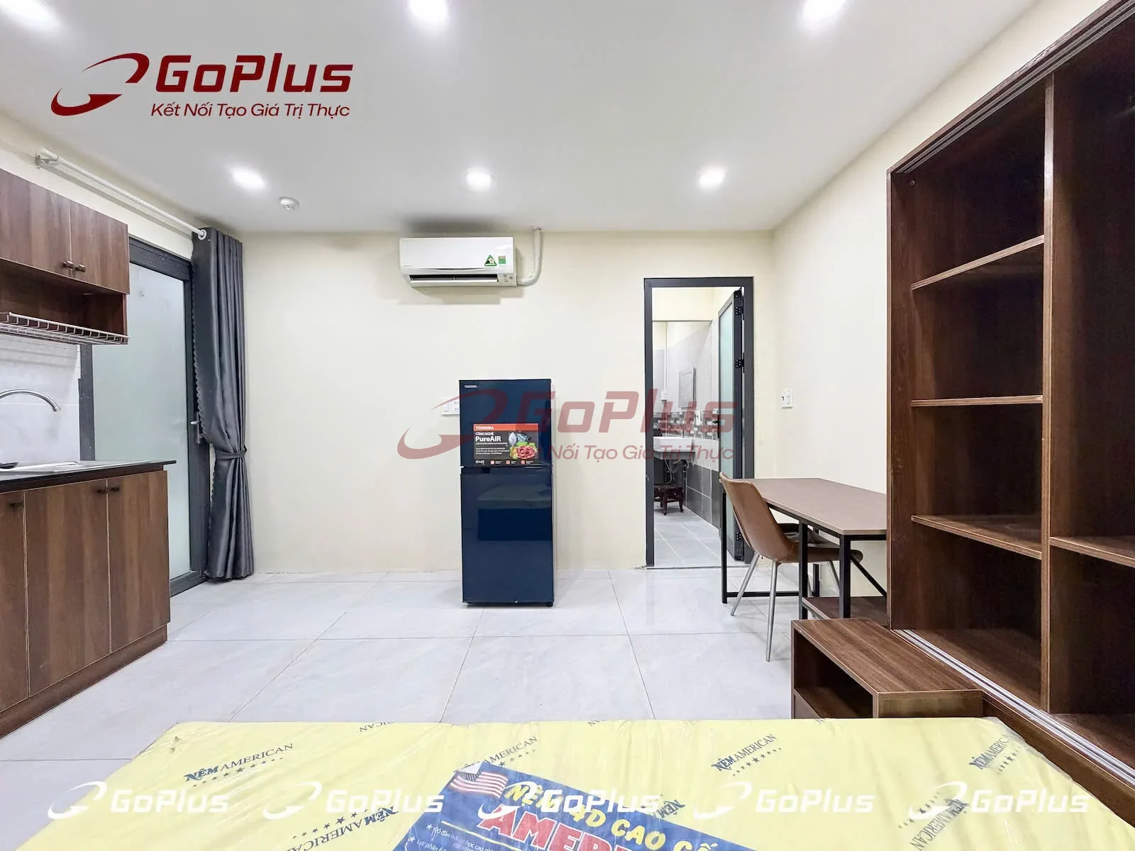 Cho thuê Studio 20m² Đường Số 5, Phường Gò Vấp · 5,5 triệu/tháng — ảnh 1