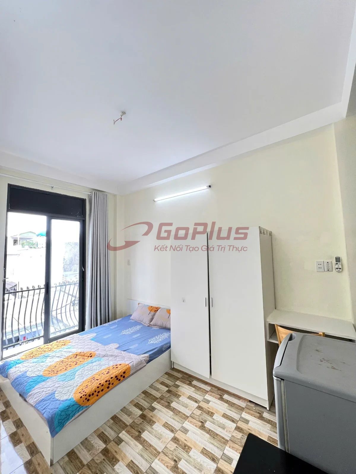 Cho thuê Studio 20m² Cô Bắc, Phường Cầu Kiệu · 5,6 triệu/tháng — ảnh 4