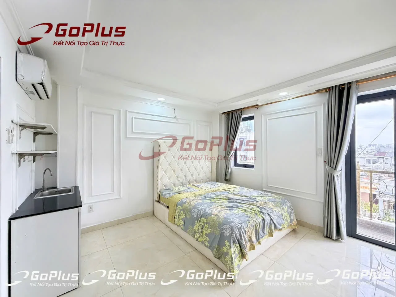 Cho thuê Studio 20m² Phan Chu Trinh, Phường Bình Thạnh · 6,3 triệu/tháng — ảnh 1