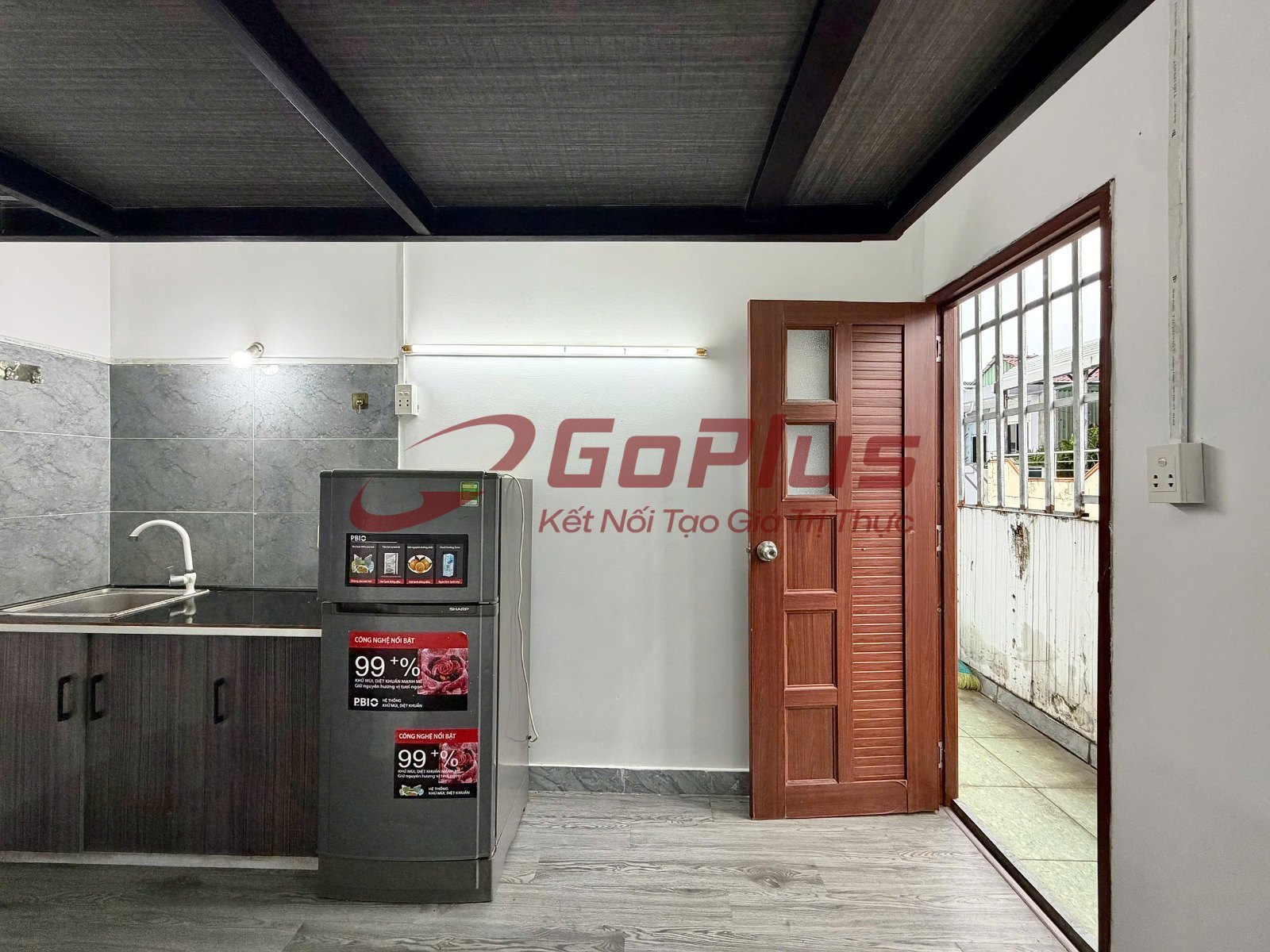Cho thuê Duplex 20m² Phan Huy Ích, Phường An Hội Tây · 3,3 triệu/tháng — ảnh 2