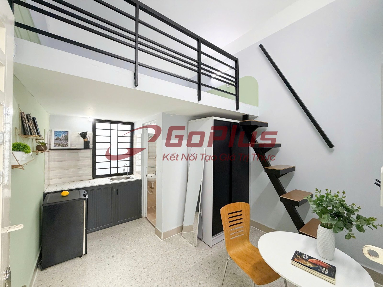 Cho thuê Duplex 20m² Nguyễn Văn Đậu, Phường Bình Lợi Trung · 5,5 triệu/tháng — ảnh 4