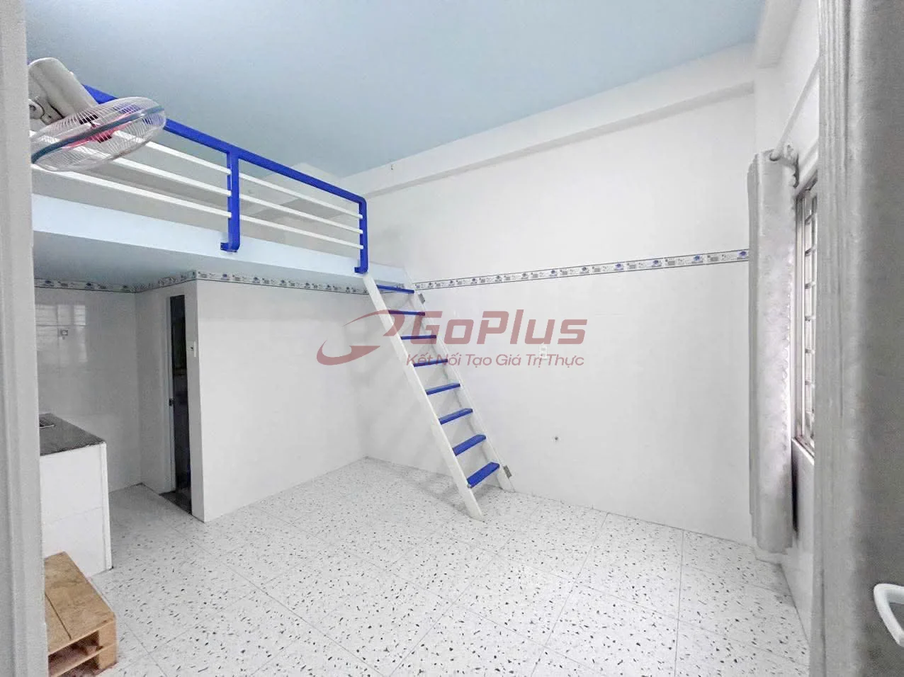 Cho thuê Duplex 20m² Trần Thái Tông, Phường Tân Bình, Phường Tân Bình · 3,7 triệu/tháng — ảnh 1