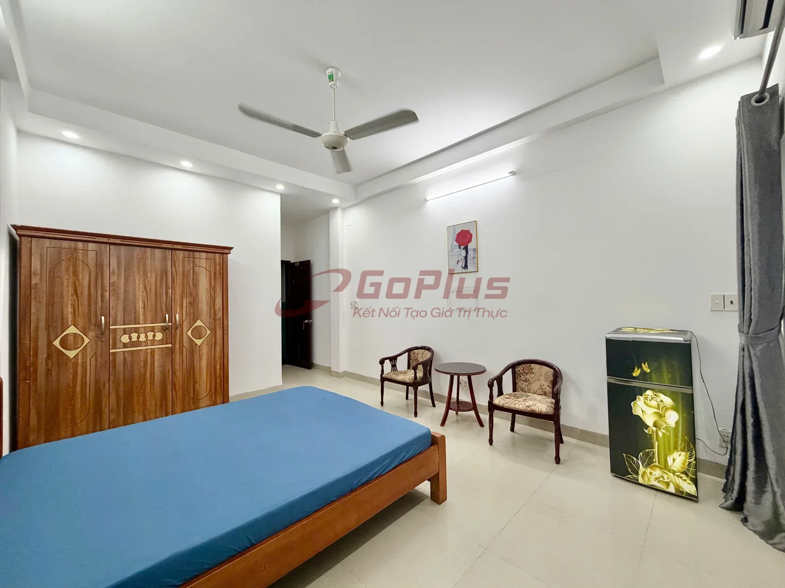 Cho thuê Studio 20m² Phan Huy Ích, Phường An Hội Tây · 5,5 triệu/tháng — ảnh 4