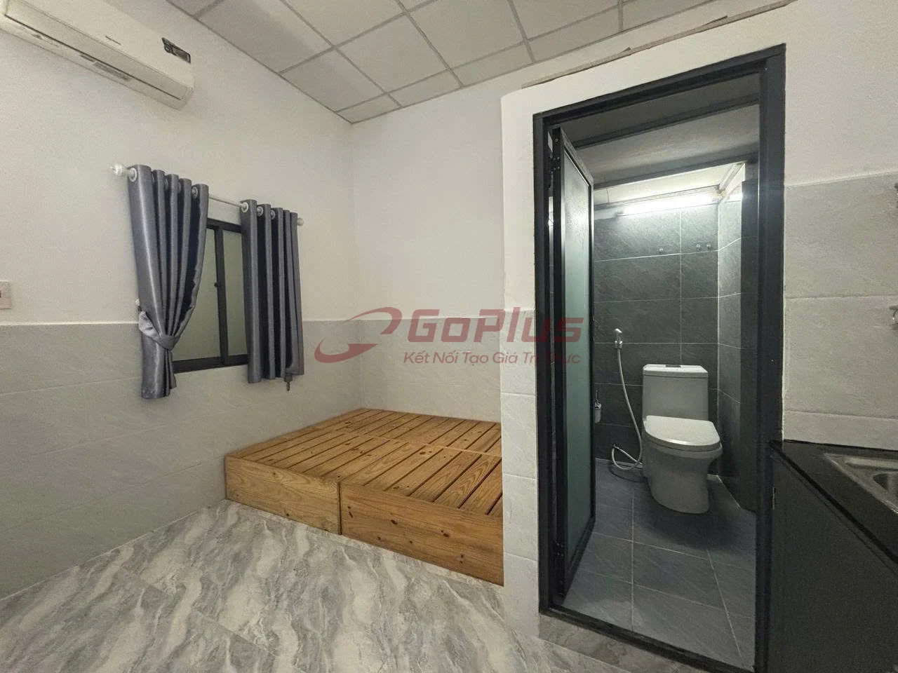 Cho thuê Studio 20m² Phan Huy Ích, Phường An Hội Tây · 4 triệu/tháng — ảnh 1