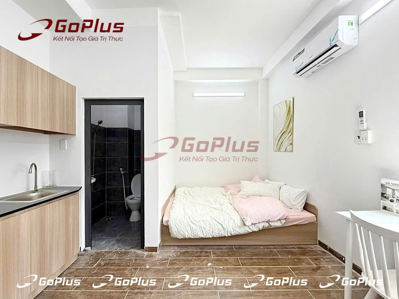 Cho thuê Studio 20m² Vườn Lài, Phường An Phú Đông · 4,7 triệu/tháng — ảnh 2